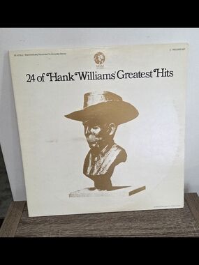 24 of Hank Williams Greatest Hits 2X LP 1970 Original SEE DESCRIPTION